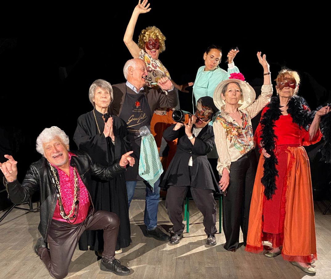 Atelier théâtre Commedia dell'arte