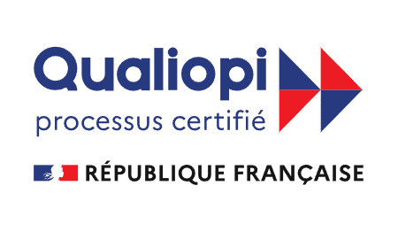 Logo Qualiopi — organisme certifié