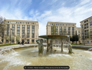place de Thessalie - Montpellier